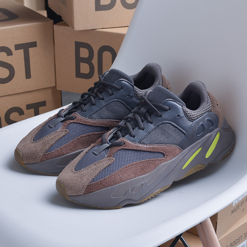 椰子鞋男700v2灰白过毒正版黑魂老爹鞋女正品官网火山灰秋季增高