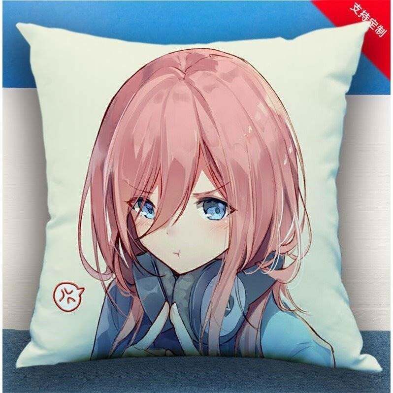 五等分边花嫁中野三玖抱枕v动漫周的天下二次元c制s枕头定o做