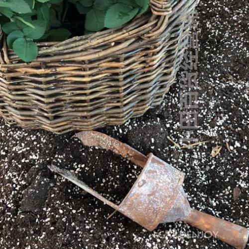 爱上花园|园艺用品 铁艺做旧装饰道具 生锈的铁皮小铲子花铲铁铲