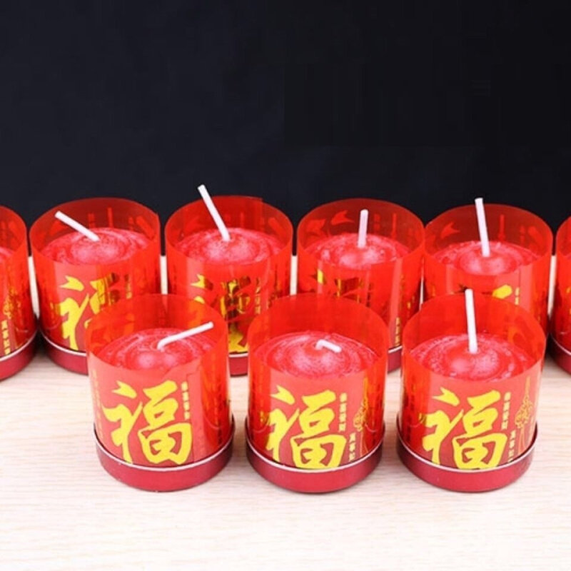 上香用的红蜡烛