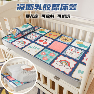 直销夏季婴儿床笠单件儿童婴幼儿床上用品床单M新生儿宝宝小拼接