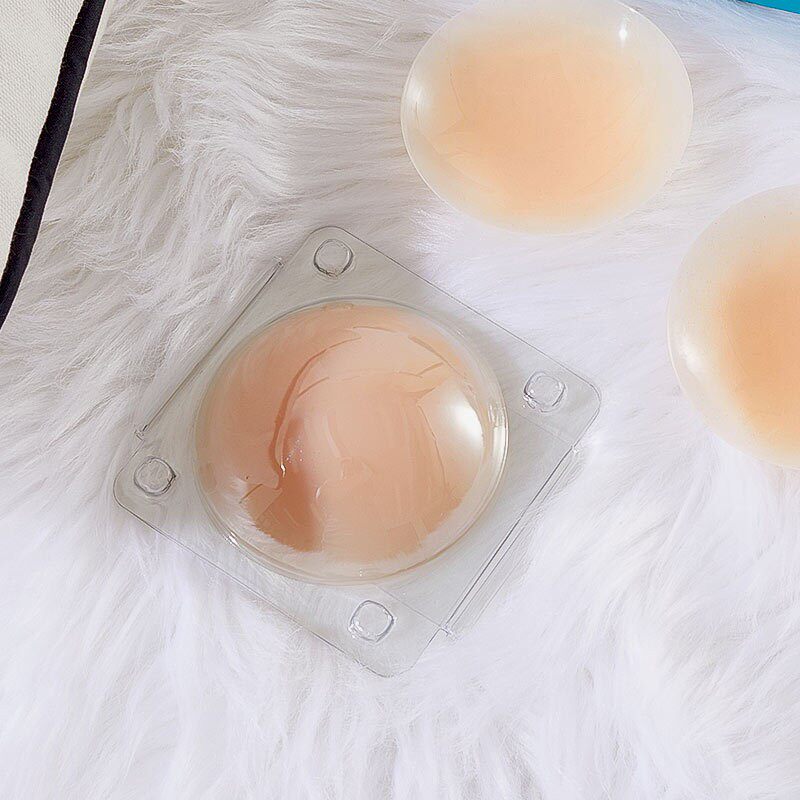 大小胸乳贴内衣吊带胸贴女婚纱礼服用硅胶隐形胸贴拍婚纱照专用