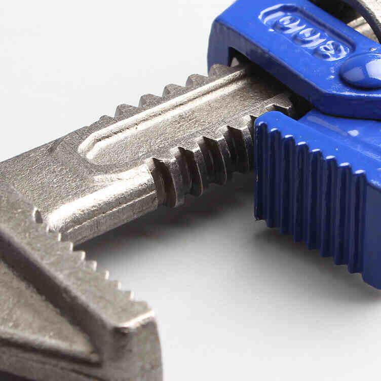 金虎管钳英式管子钳多功能水钳管暖管子i扳手家用管修维道工具10