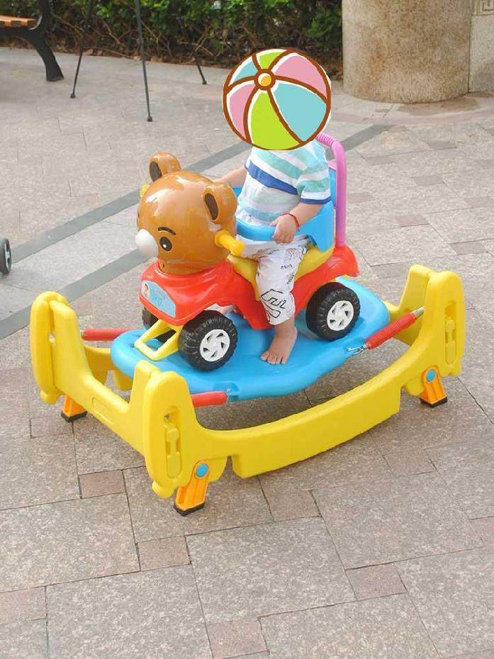 儿童蹦蹦车户户外玩具车现货弹簧摇摇摇车家用摇摆机