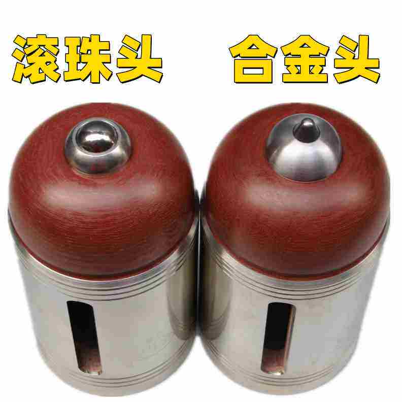 王贵祥风铃健身陀螺不锈钢合金头滚珠儿童成人中年老人冰猴冰尜