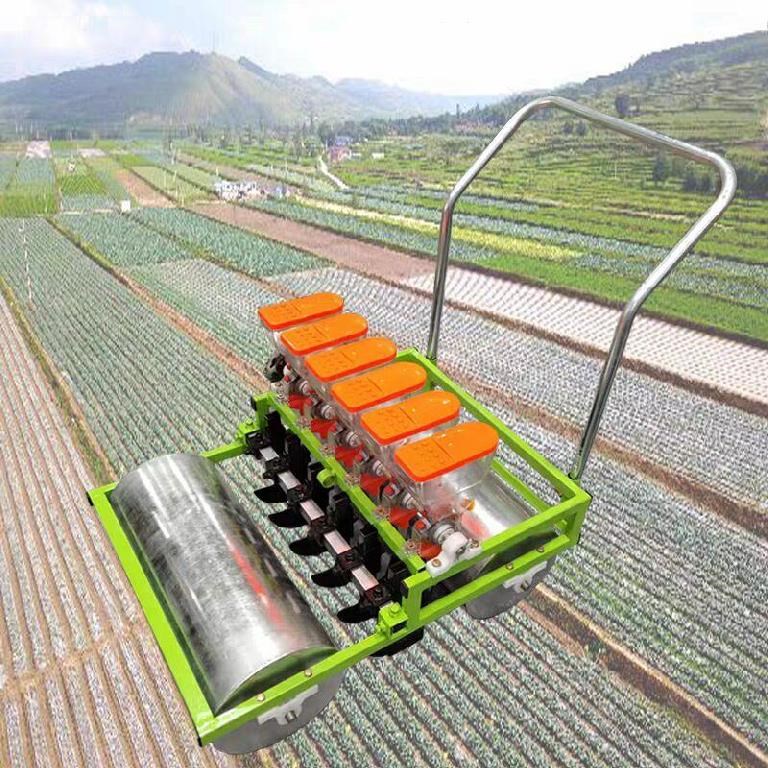 蔬植播种地菜精播机菜白栽苗器大棚菜心种w菜自走式省