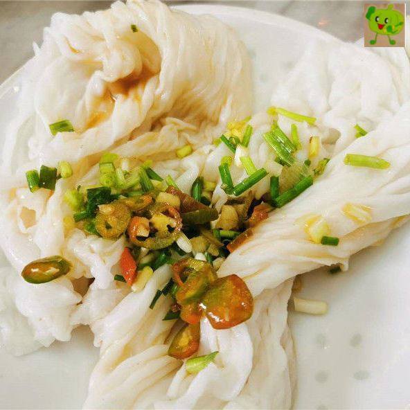 广东肠粉米粉布拉肠粉泡沫箱粉街边速食新鲜现成肠粉零食小吃