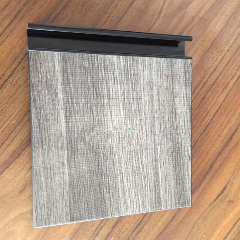 橱柜门 亚克力门 厨柜门板定做  定制晶刚门 模压门 亚克力样块已售