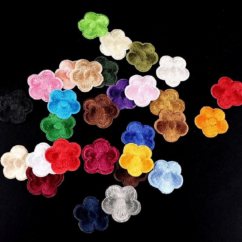 羽绒服贴布补丁自粘无痕衣服帖补破洞小裤子手缝布料牛仔裤中国风