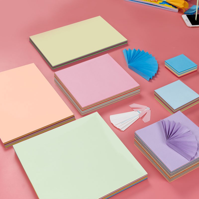 童鸽折纸彩色彩纸硬卡纸剪纸衍纸a4厚手工纸材料正方形儿童幼儿园