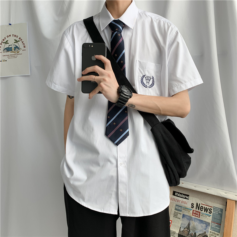 男生头像jk制服图片