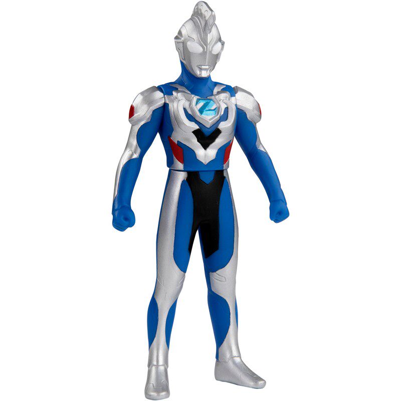 万代dx泽塔奥特曼原始形态软胶手办大号23cm奥特曼玩具专区