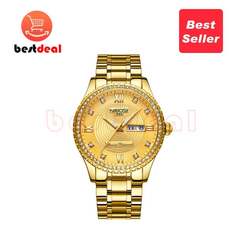 Popular Men Watch Waterproof Gold Watch High Quality Automat