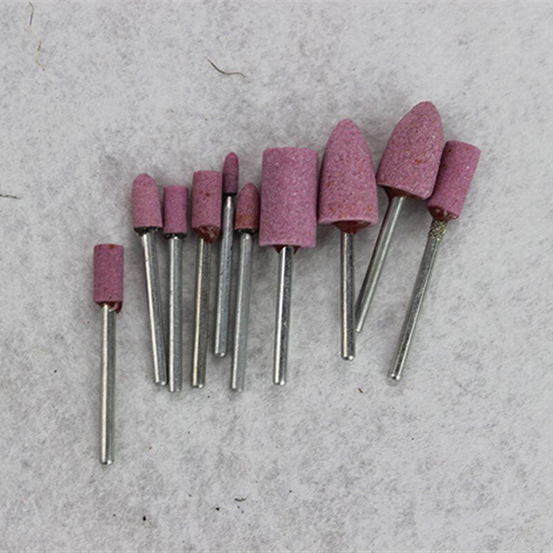 头邮磨头砂轮磨头3m磨套装砂石m头抛光头磨包电v动气动磨头金属