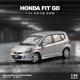 GCD 1:64本田飞度正版车模HONDA FIT GD合金汽车模型收藏摆件礼物