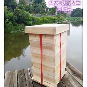 蜂蜂格子箱土法烘蜂土中桶蜂箱杉木养干三y峡桶土蜂蜜