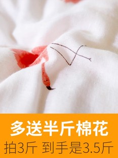 新品幼儿园床垫婴儿专用褥子垫被棉花被褥床褥垫儿童睡垫被子宝宝