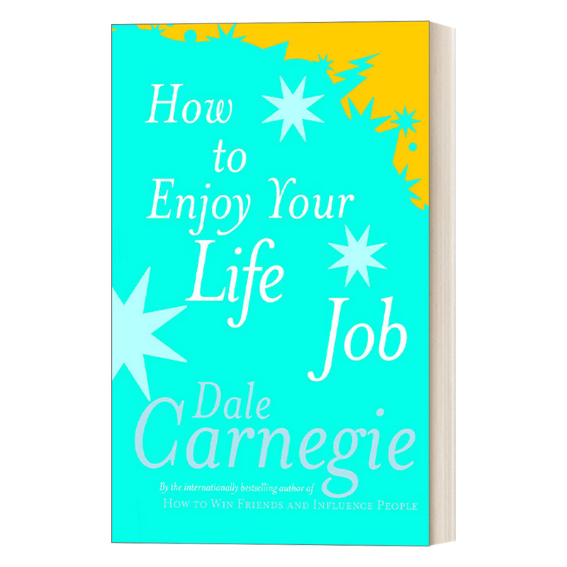 英文原版 How To Enjoy Your Life And Job 享受工作 享受生活 戴尔·卡耐基 英文版 进口英语原版书籍