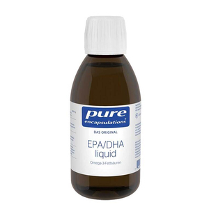 Pure Encapsulations EPA/DHA鱼油口服液200ml脂肪酸维持正常血压