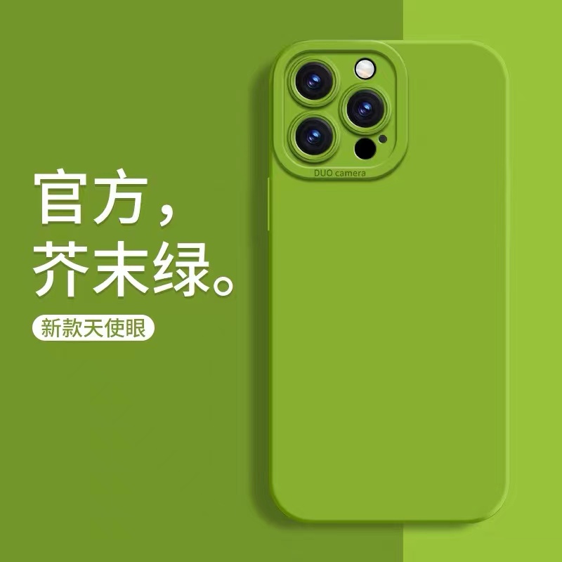 芥末绿新款液态硅胶OPPOReno