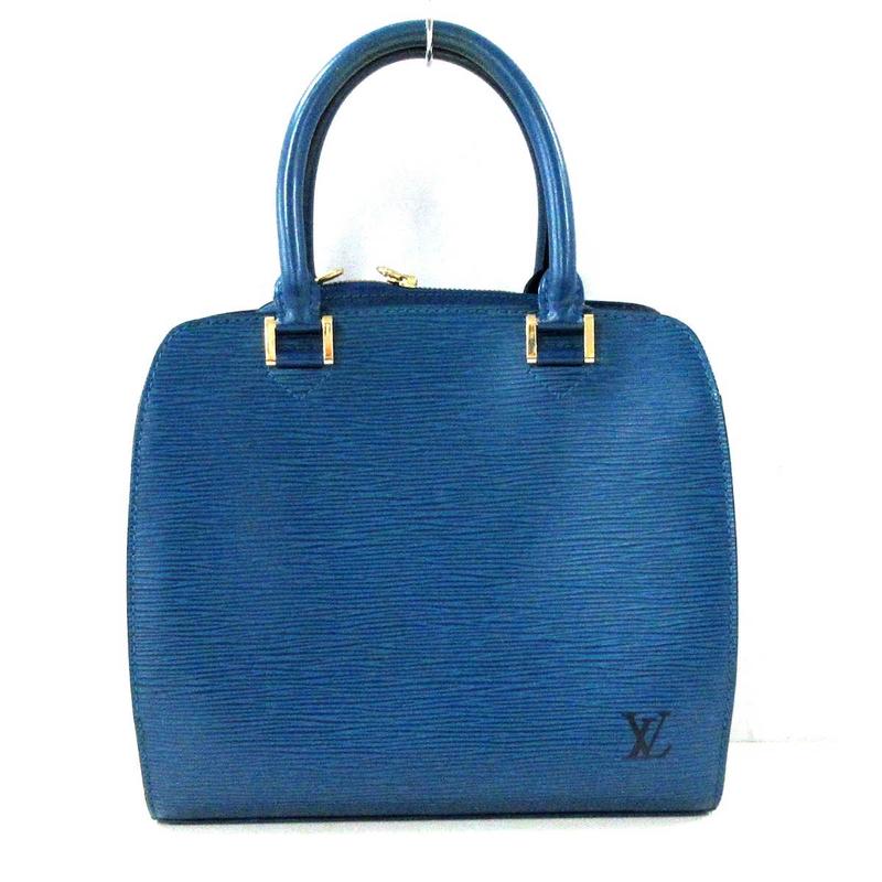 中古lv路易威登85新pontneuf手提包水波纹34683414brandear