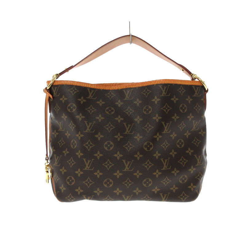 中古lv路易威登9新delightful pm单肩包老花m50155 36018837