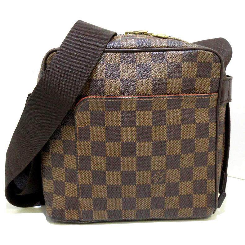 中古lv路易威登85新男士单肩斜挎包pmbrandear