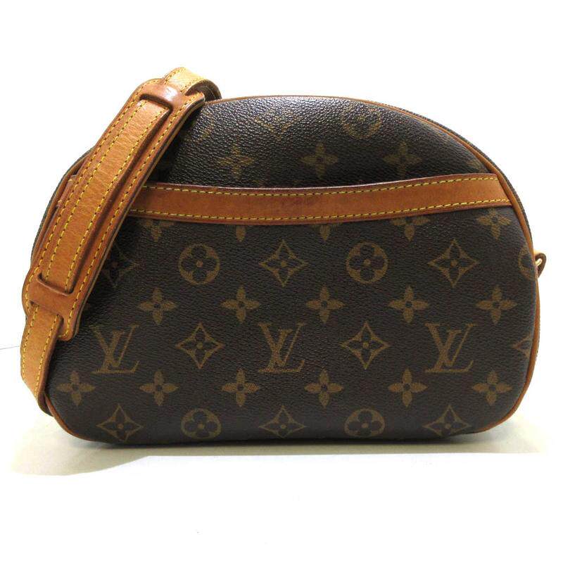 中古lv路易威登85新blois苹果包单肩包老花35685344brandear