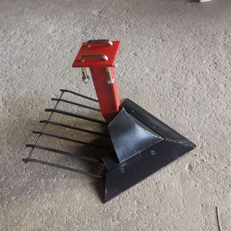 拖拉机小型开沟p垄垄犁黄烟收薯起起犁开沟起u垄机红获犁头.