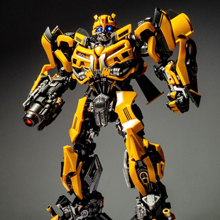 现货ce04大黄蜂变形玩具01甲壳虫金刚手办塞星黄蜂机器人模型男孩