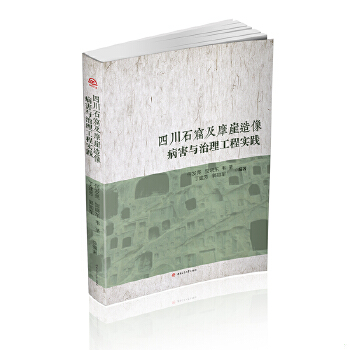 正版图书 四川石窟及摩崖造像病害及其治理工程实践何发亮贺晓东韦荃丁建芳郭如军西南交通大学出版社9787564353100