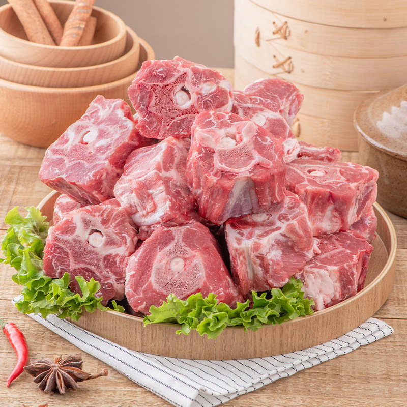 5斤内蒙古羊蝎子生鲜新鲜带肉多肉火锅羊脊骨品牌商用羊肉