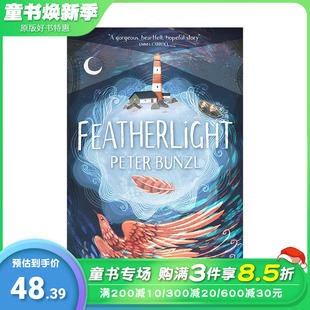 【现货】轻盈Featherlight 8岁以上青少年文学读物 阅读锻炼 英文原版【善优童书】