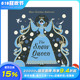 【现货】【立体书】冰雪王后The Snow Queen 插画莱斯利·巴恩斯 英文原版进口 善优图书