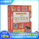 【现货】英文原版 【全景式立体书】 The Queen: Panorama Pops 英国女王伊丽莎白二世 英语儿童趣味互动 送礼礼物 进口童书