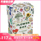 【现货】Flower Box 花盆:10位艺术家的100张明信片 英文原版创意产品