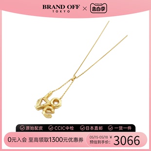 中古LV路易威登A级95新necklace项链M62843高级感时尚BRANDOFF