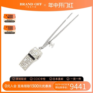 中古CHANEL香奈儿A级95新个性设计感necklace项链85712BRANDOFF