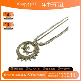 中古CHANEL香奈儿A级95新necklace项链时尚饰品高级感BRANDOFF