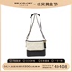 中古CHANEL香奈儿女包A级95新shoulder bag黑白撞色流浪包单肩包