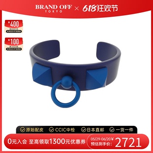 中古Hermes爱马仕A级95新bracelet手镯057069FZ高级感BRANDOFF