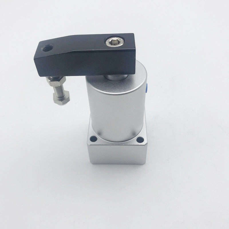 左右旋转转动下压摆臂转角自动气缸ackl/r/25/32/40/50/6v3-90-18