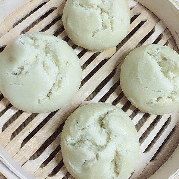 老北京馒头铺手工开花馒头面食主食呛面馒头粗粮早餐馍馍香甜瓷实