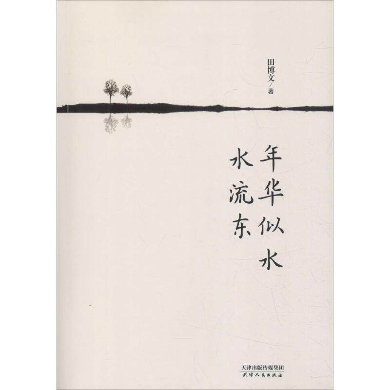 长篇小说:年华似水水东流田 文 787201139067天津人民出版社  小说