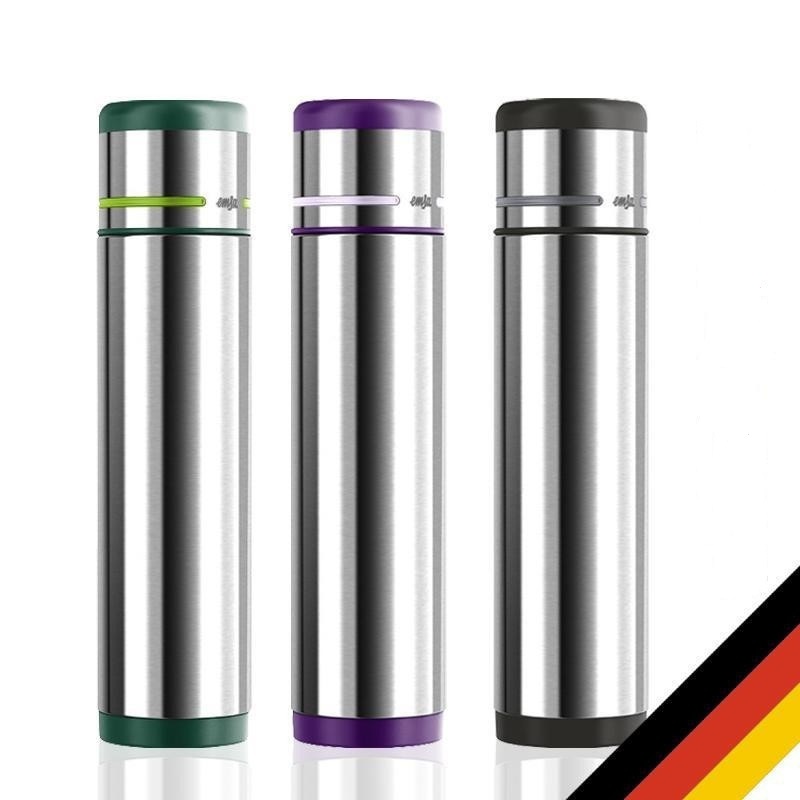 emsa/爱慕莎 德国品牌不锈钢真空保温杯男大容量泡茶杯女用旅行杯
