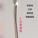 海康威视安居宝立林可视对讲接线头门铃室内机连接线2芯电源插头