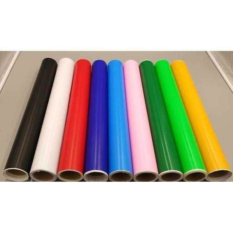 翻新不干胶用纸贴贴纸pvc刻字即时墙粘整卷塑料广告机纸纸不干