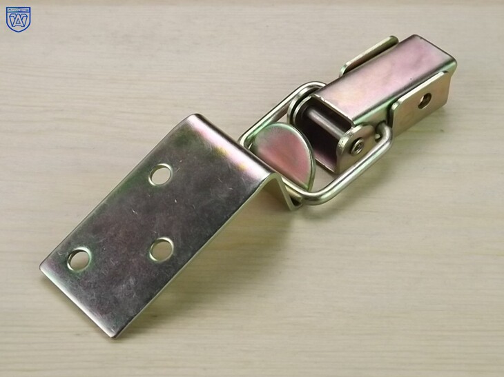 1号长彩木箱配件锁扣重型鸭嘴扣箱搭重型箱扣搭扣木箱子五金配件