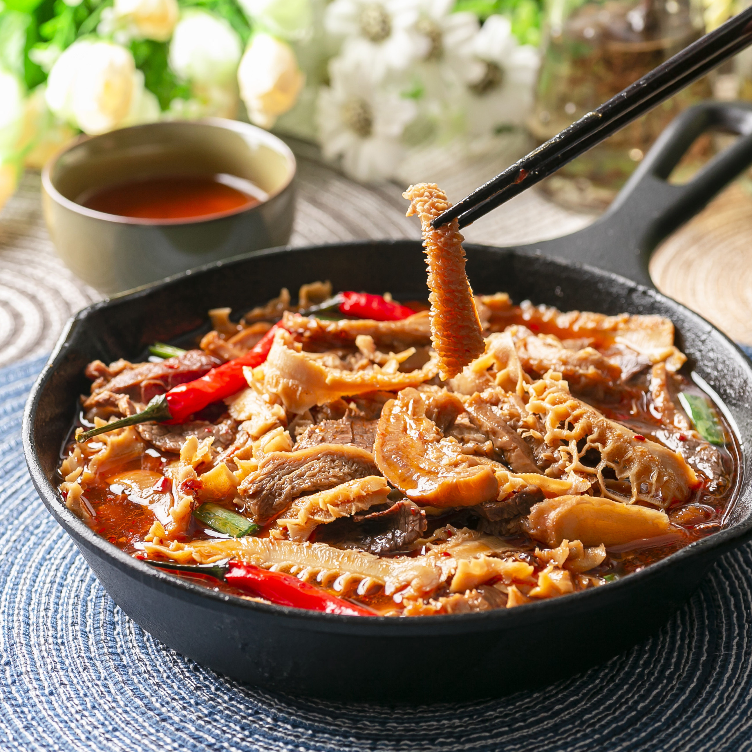 夏伯味道经典牛杂煲660g*3牛肚