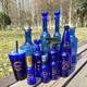 零极限太阳水瓶Blue蓝色玻璃瓶能量水喷雾瓶 送6款清理贴